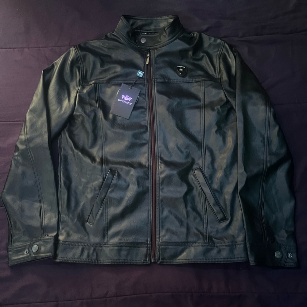 Lamborghini Leather Jacket